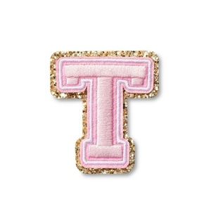 Stoney Clover Lane x Target | Letter Patch “T”